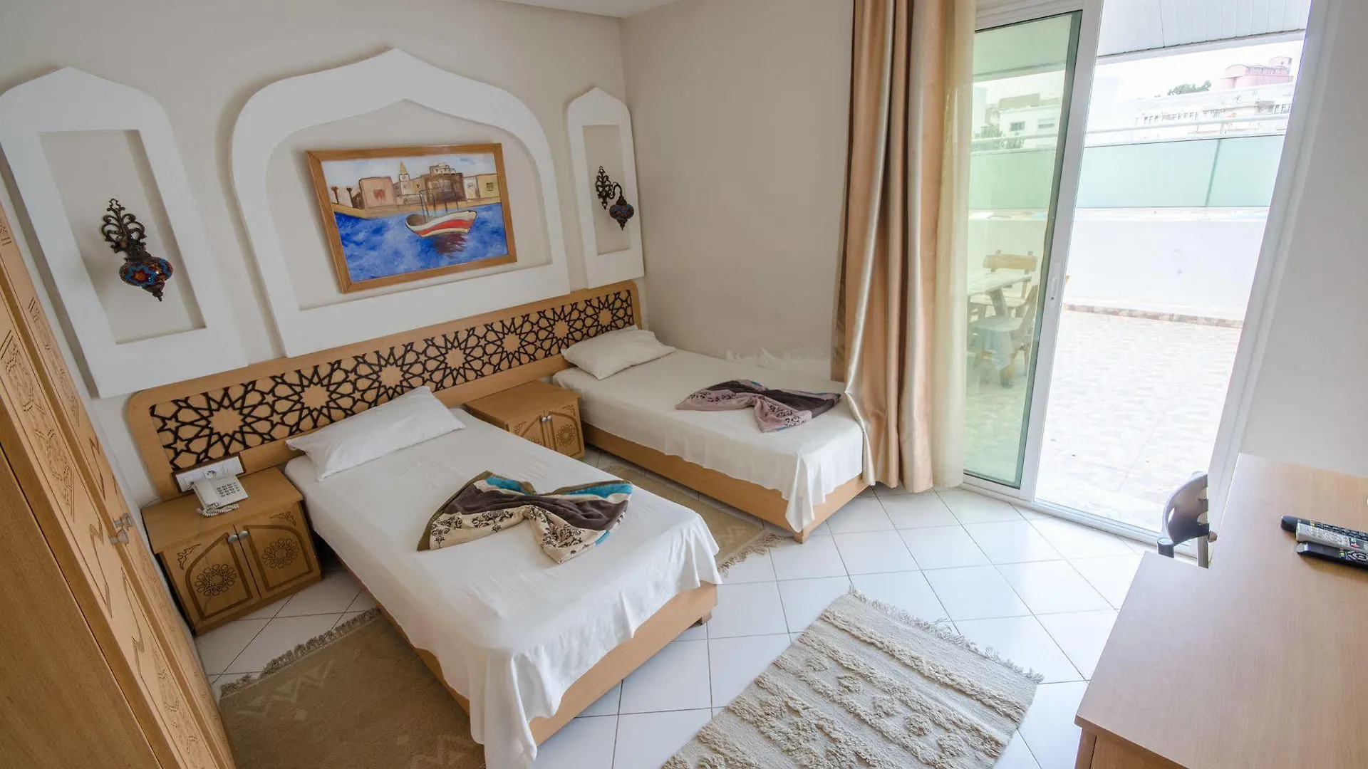 Hotel Saheb Ettabaa 3*, Tunis