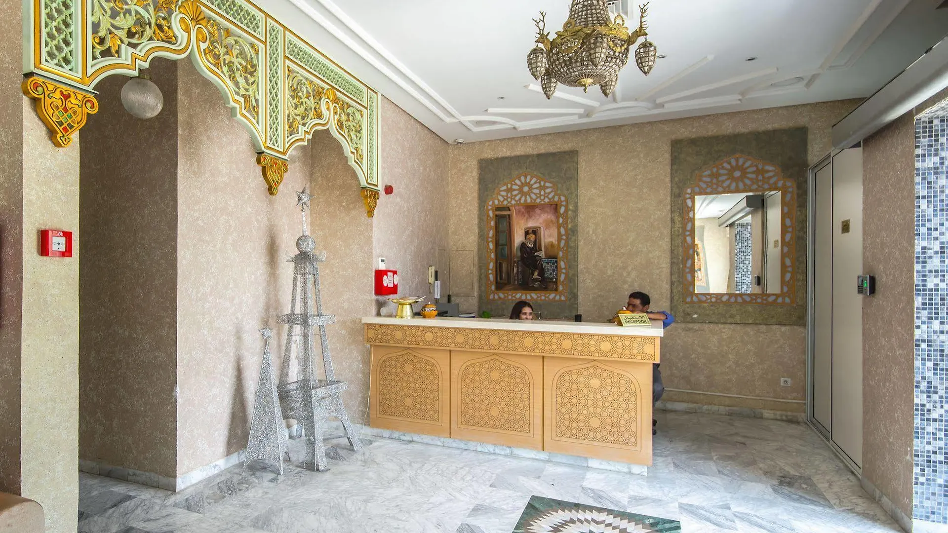 Hotel Saheb Ettabaa Tunis 3*,  Tunisien