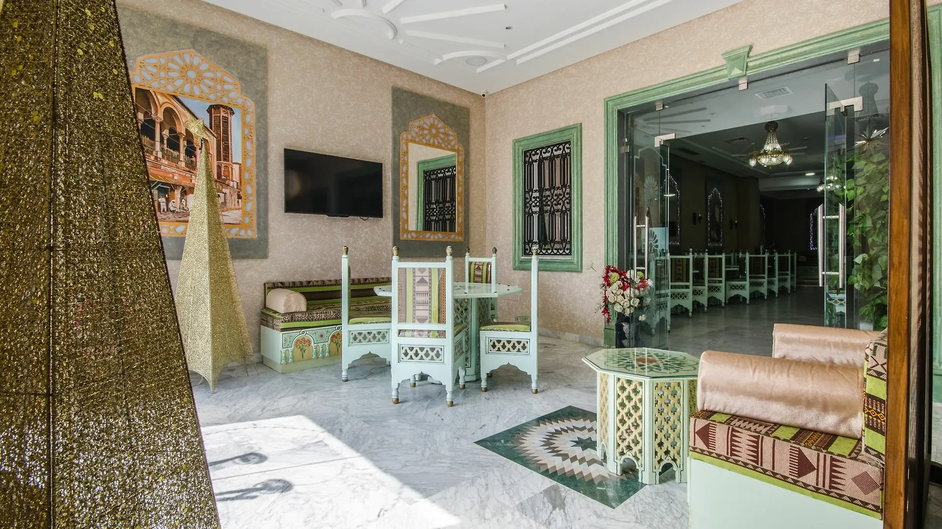 Hotel Saheb Ettabaa Tunis 3*,  Tunisien